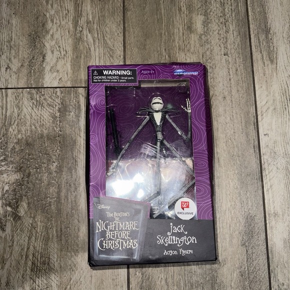 Diamond Select Other - Diamond Select The Nightmare Before Christmas 25th Ann. Jack Skellington Box B